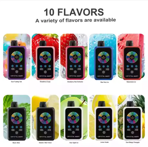 CM‑Groove 50000 Puffs – Touch‑Vape mit 50 000 Zügen